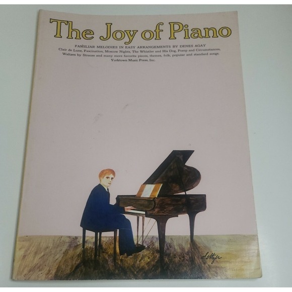 Other - The Joy Of Piano with arrangements by Denes Again Vintage 1964
